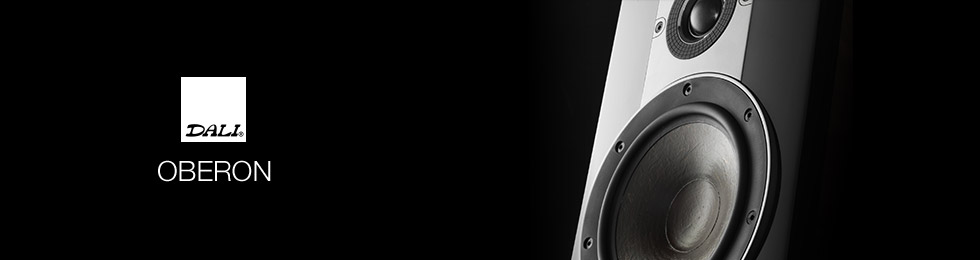 Gamme d'enceintes Dali Oberon