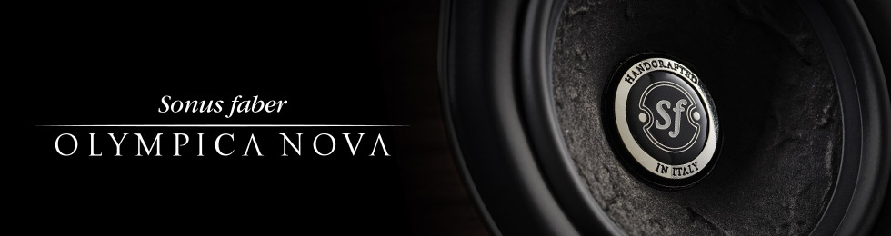 Gamme d'enceinte Sonus Faber Olympica Nova
