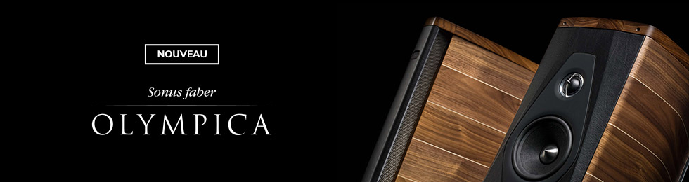 Gamme d'enceintes Sonus Faber Olympica