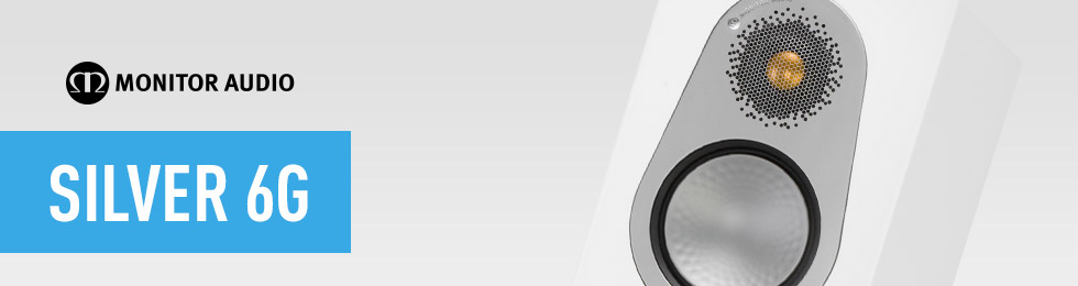 Enceintes Monitor Audio Silver 6G