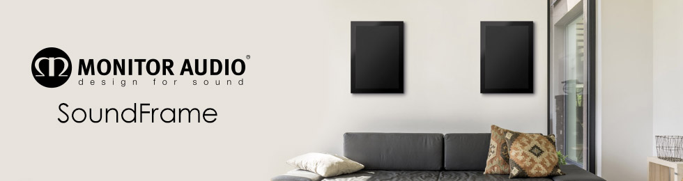 Bandeau Monitor Audio SoundFrame