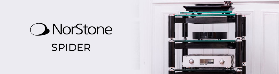 Gamme de meubles hi-fi Norstone Spider
