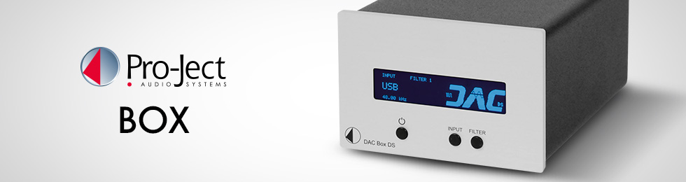 Électroniques Pro-Ject Box