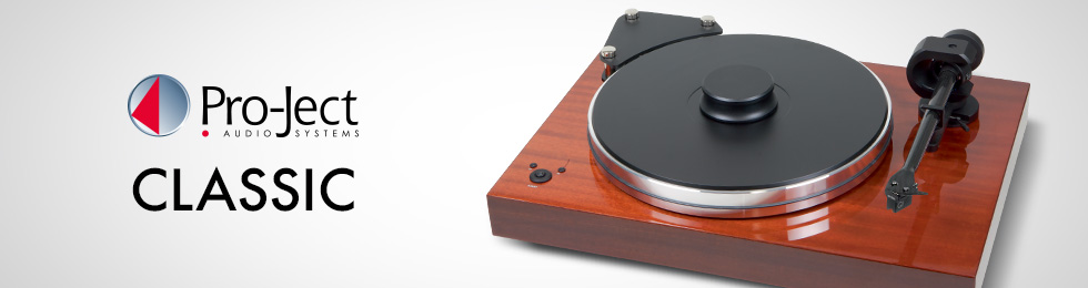 Platines vinyle Pro-Ject Classic