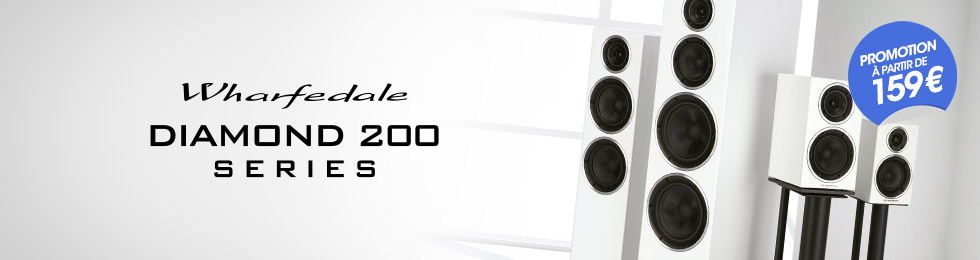 Enceintes Wharfedale Diamond 200