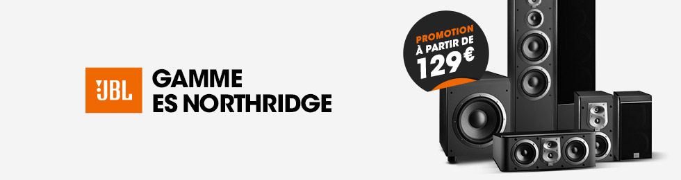 Enceintes JBL ES en promotion