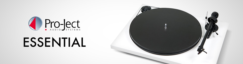 Platine vinyle Pro-Ject Essential