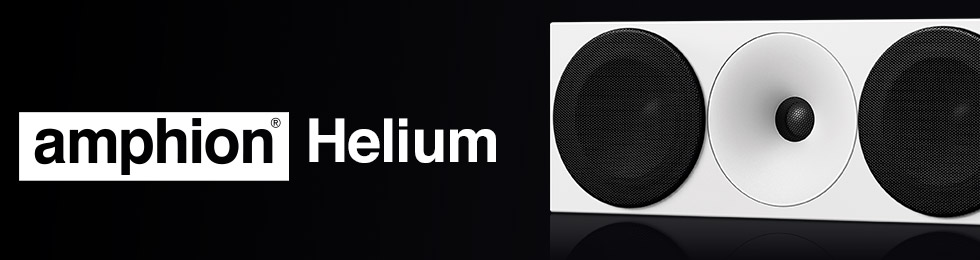 Enceintes Amphion Helium