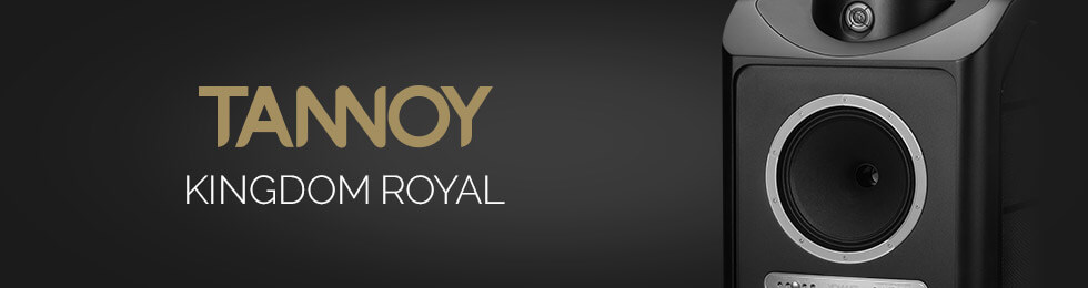 Enceintes Tannoy Kingdom Royal