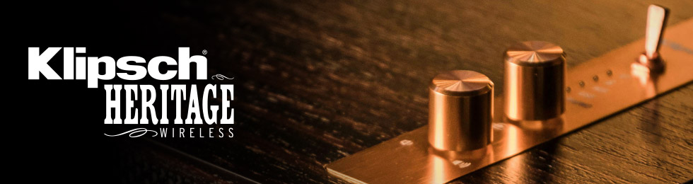 Enceintes Klipsch Heritage Wireless