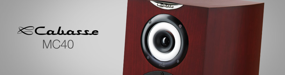 Gamme Cabasse MC40