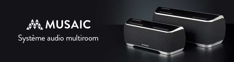 Système audio multiroom Musaïc