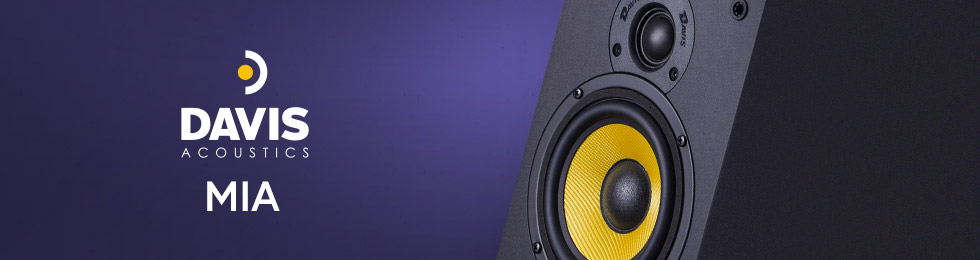 Gamme d'enceintes DAVIS Mia