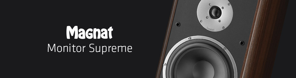 Enceintes Magnat Monitor Supreme