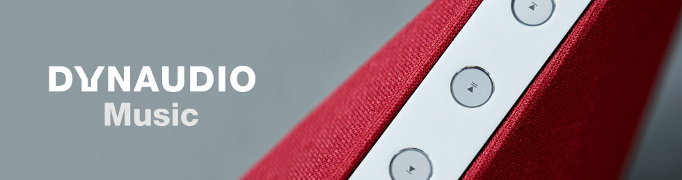 Gamme d'enceintes sans fil Dynaudio Music