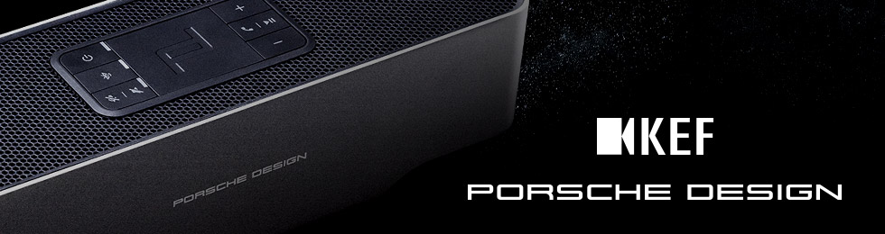 KEF Porsche Design gamme One