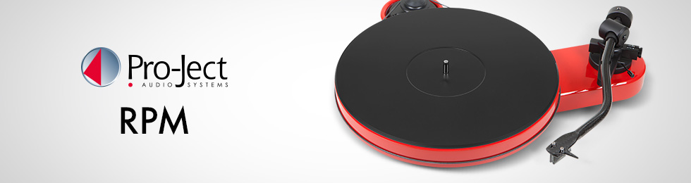 Platines vinyle Pro-Ject RPM