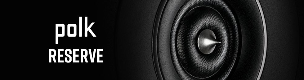 Enceintes colonne, compactes et bibliothèques Polk Reserve Enceintes colonne, compactes et bibliothèques Polk Reserve