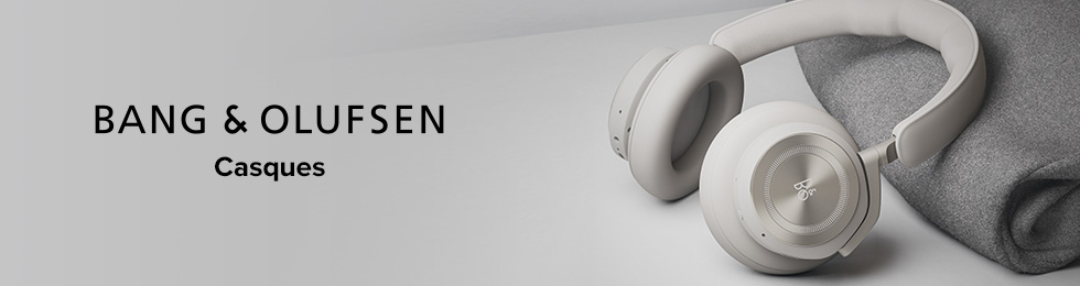 Bang&Olufsen : les casques