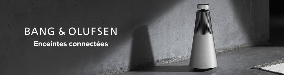 Bang&Olufsen : les enceintes connectées