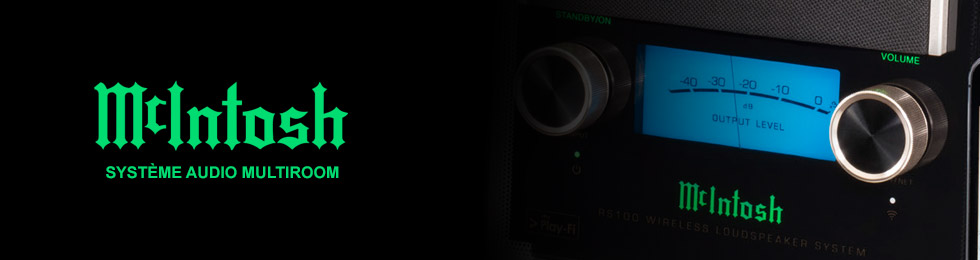 Système multiroom McIntosh