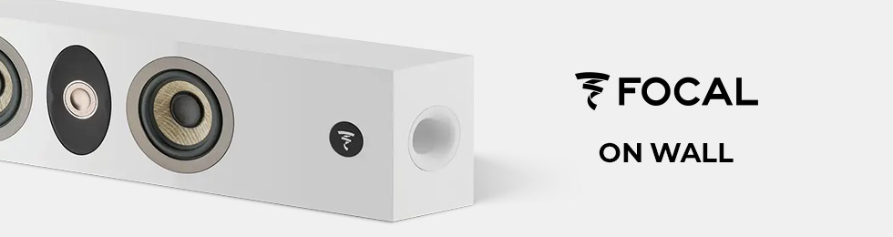 Focal On Wall : enceintes murales polyvalentes