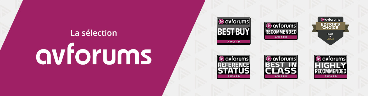 Sélection avforums audio vidéo best products