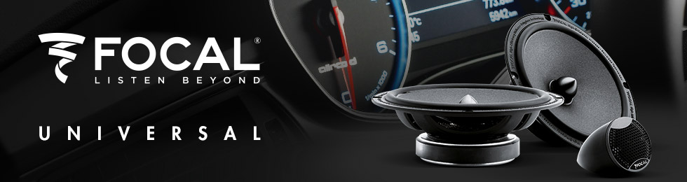 Enceintes Car Audio Focal Universal