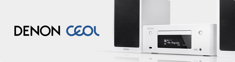 Denon Ceol : en-tête boutique