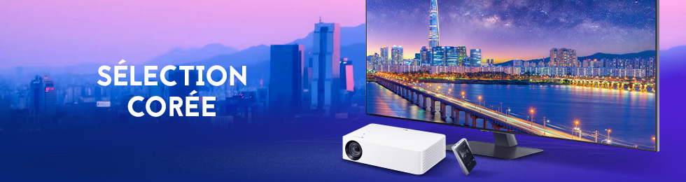 Hifi home-cinéma baladeurs tv Corée