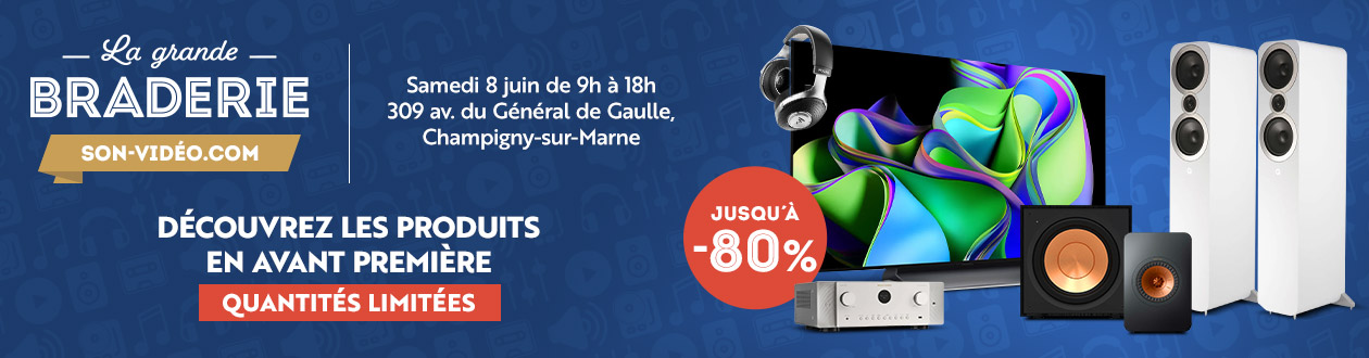 La Grande Braderie : découvrez les produits !