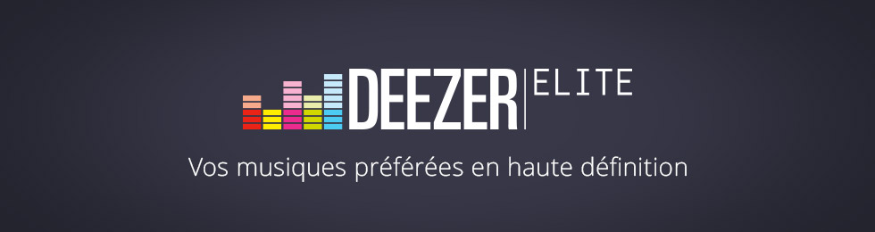 Deezer Elite disponible sur SONOS