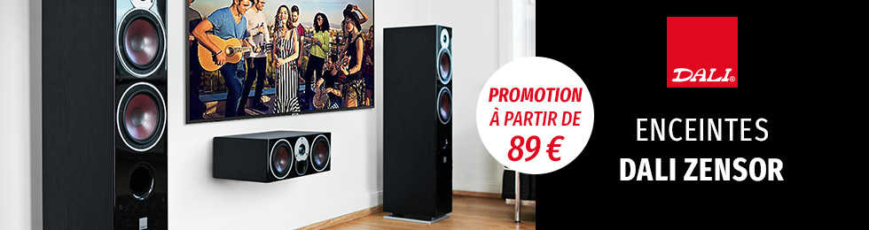 Gamme Dali Zensor