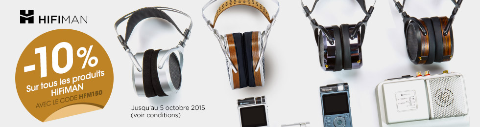 Tous les produits hifiman en promotion