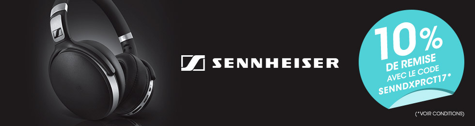 10% de remise Sennheiser