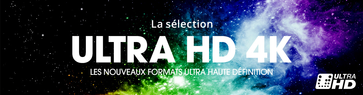 UHD 4K-8K : les formats Ultra Haute Définition TV et projecteurs