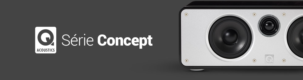 Q Acoustics Concept Serie