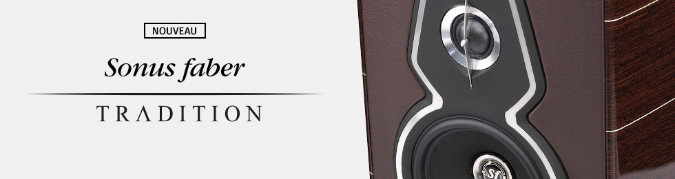 Enceintes Sonus Faber Homage Tradition