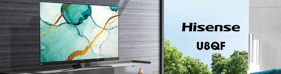Gamme TV Hisense U8QF