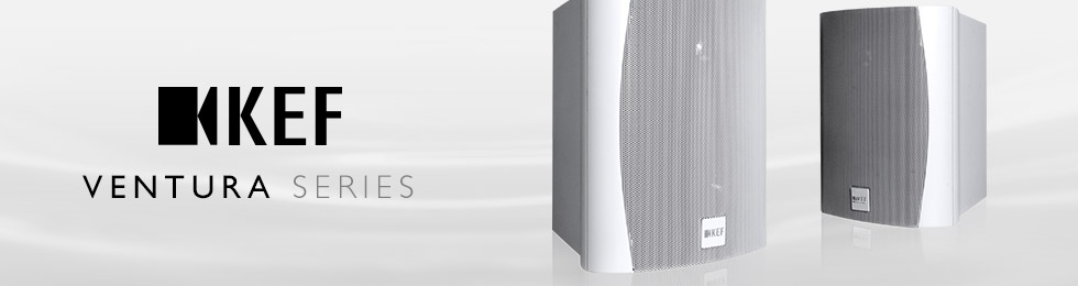 KEF Ventura : enceintes d'éxtérieur