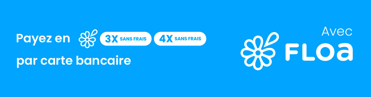 FLOA : payez en 3 ou 4 fois sans frais par carte bancaire
