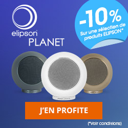 10% de remise sur une sélection de produits Elipson