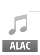 ALAC Apple Lossless ALAC Apple Lossless