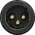Prise XLR.