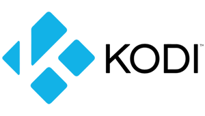Logo du logiciel Kodi.