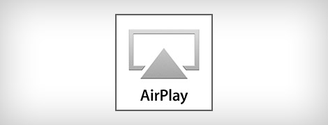 La sélection AirPlay