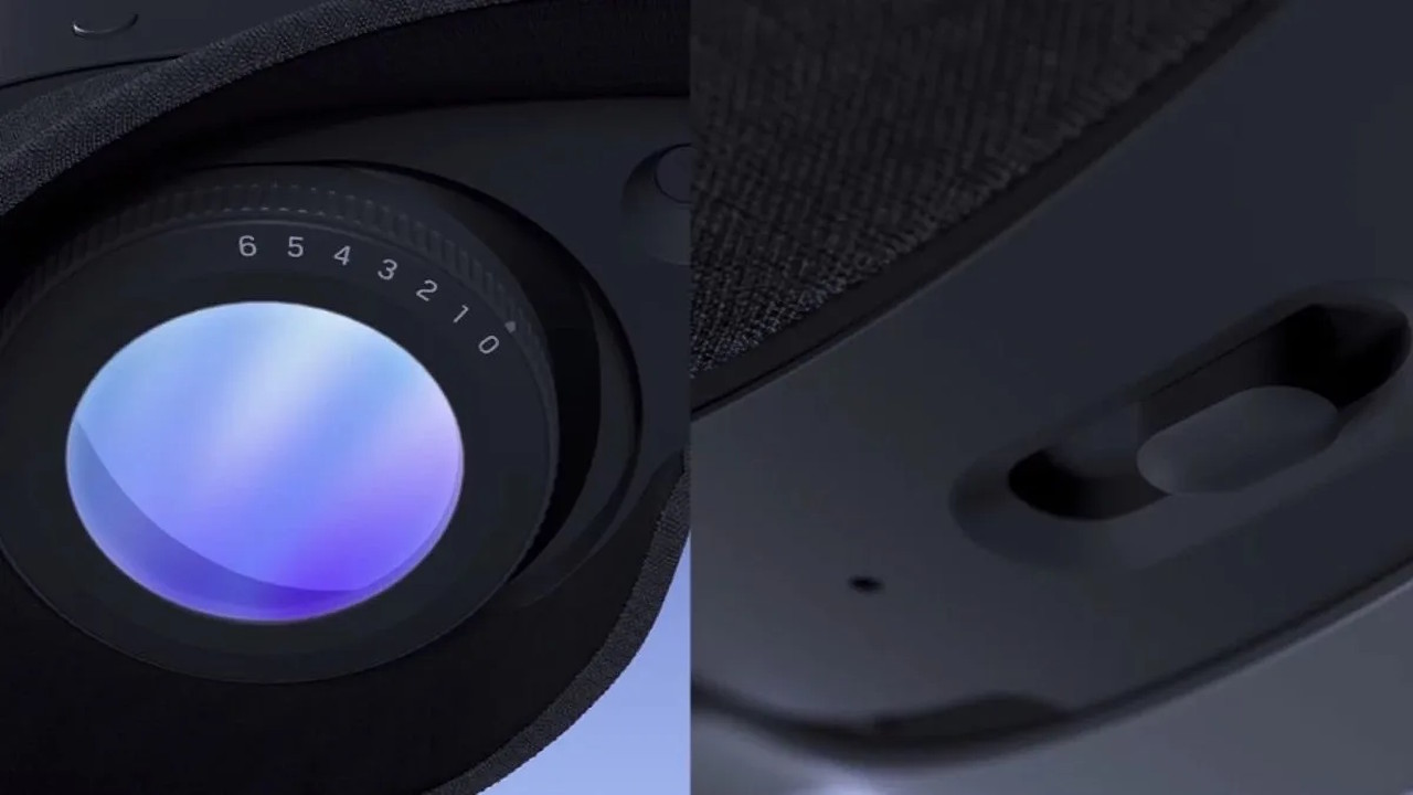 R&eacute;glage de l&rsquo;IDP sur le casque HTC Vive XR Elite pour un confort visuel personnalis&eacute;.