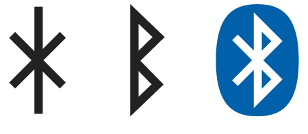 Signification du logo Bluetooth Signification du logo Bluetooth