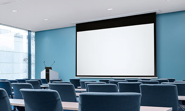 Choisir un écran de projection encastrable