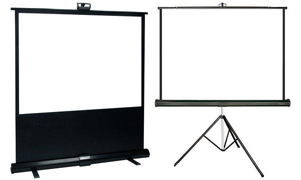 Choisir un écran de projection portable